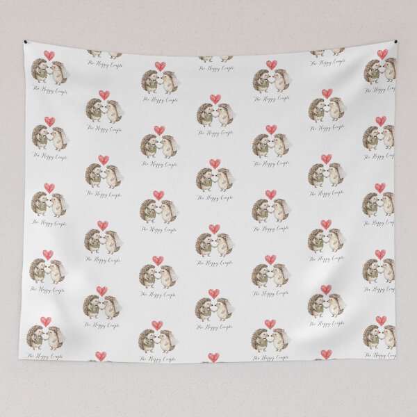 Item preview, Hedgehog Wedding Couple designed and sold by Roy & Tiffany.