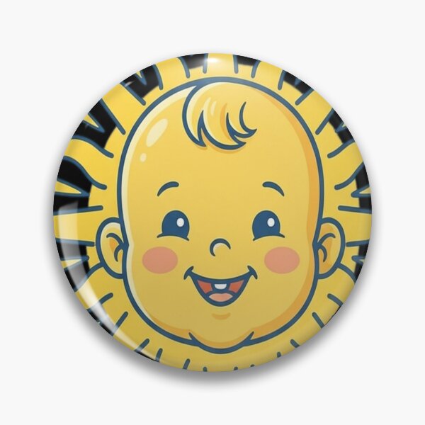 Item preview, The sun baby designed and sold by vlahosfeari.