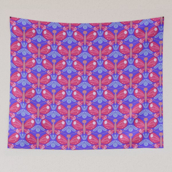 Item preview, Nature butterfly flow summer designed and sold by Flofloart.