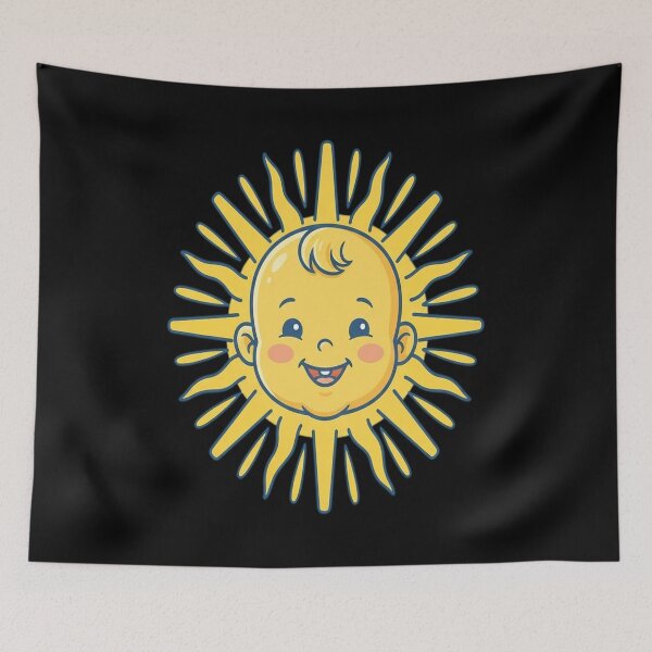 Item preview, The sun baby designed and sold by vlahosfeari.