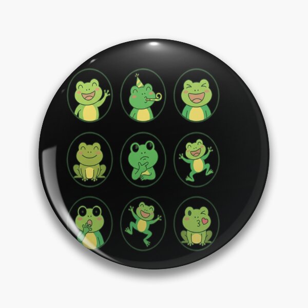 Item preview, Frogs Doodle designed and sold by Safwat-Aziz1.