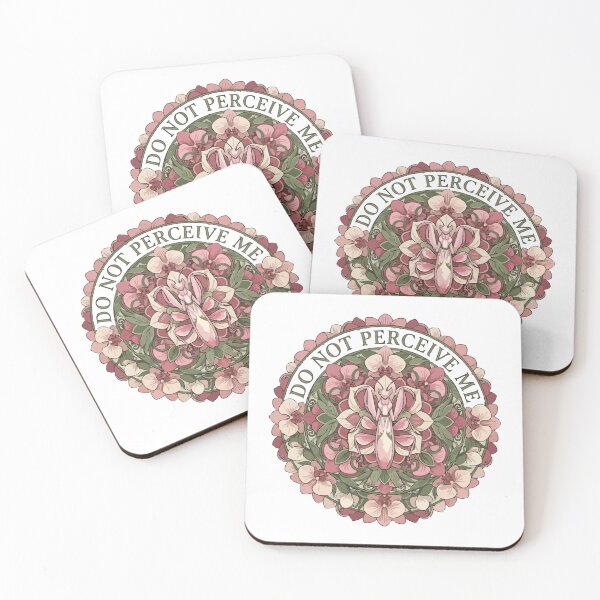 Item preview, Do Not Perceive Me Botanical Orchid Mantis Floral designed and sold by Arc2020.