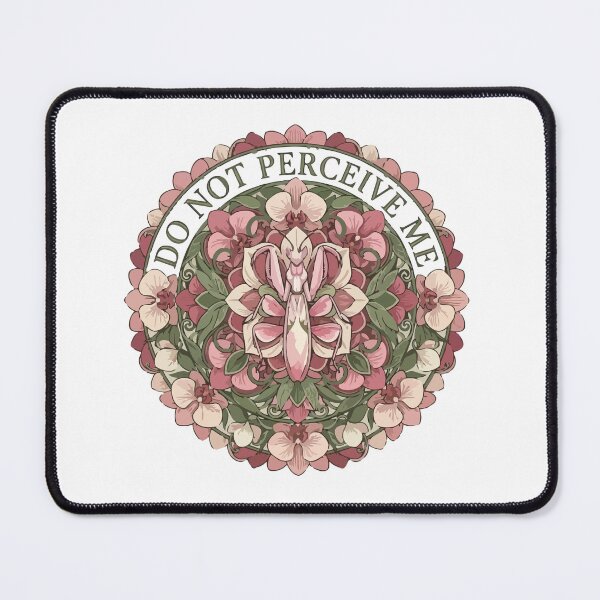 Item preview, Do Not Perceive Me Botanical Orchid Mantis Floral designed and sold by Arc2020.