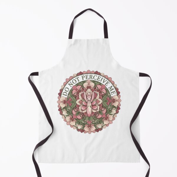 Item preview, Do Not Perceive Me Botanical Orchid Mantis Floral designed and sold by Arc2020.