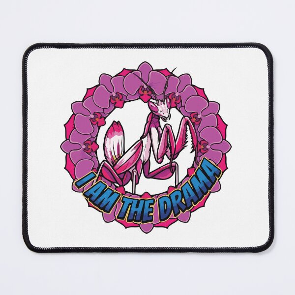 Item preview, I Am The Drama Pop Art Orchid Mantis Flower Frame designed and sold by Arc2020.