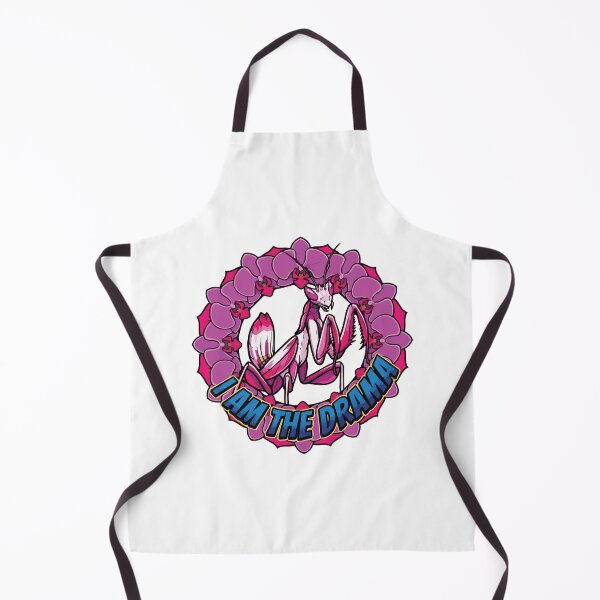Item preview, I Am The Drama Pop Art Orchid Mantis Flower Frame designed and sold by Arc2020.