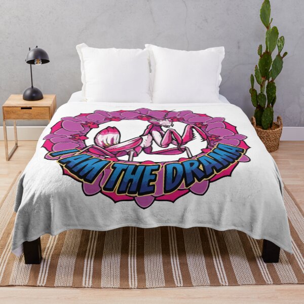 Item preview, I Am The Drama Pop Art Orchid Mantis Flower Frame designed and sold by Arc2020.