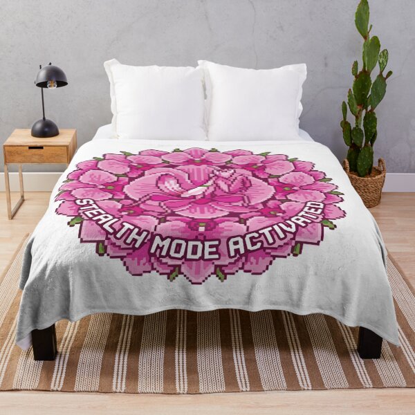 Item preview, Stealth Mode Activated Pixel Art Orchid Mantis designed and sold by Arc2020.