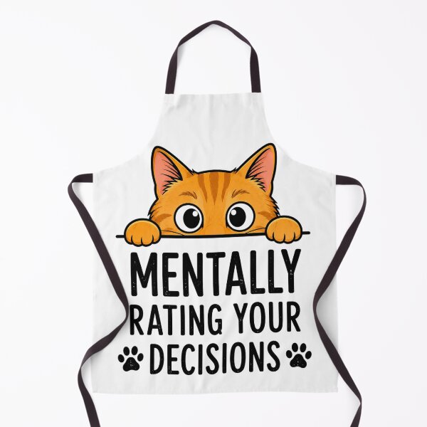 Item preview, Mentally Rating Your Decisions Funny Cat T-Shirt – Cute Orange Tabby Graphic | Sarcastic Cat Lover Gift | Introvert Humor Tee designed and sold by TeehMeow.