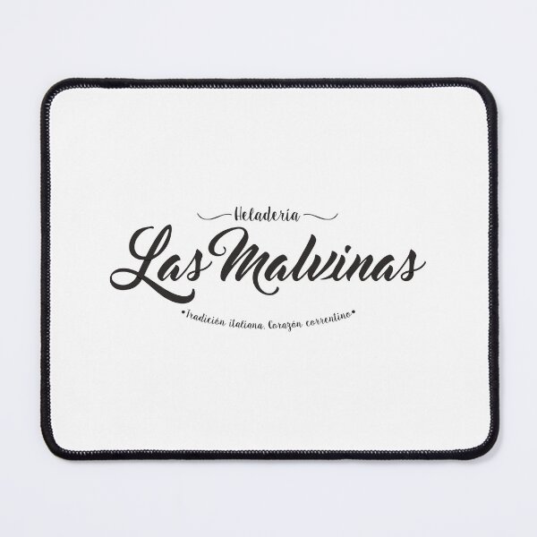 Item preview, Heladeria Las Malvinas Elegant Script Logo designed and sold by dxiermk.