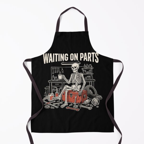 Item preview, Waiting On Parts Mechanic Automotive Repair Shop Humor designed and sold by Doodleoub.