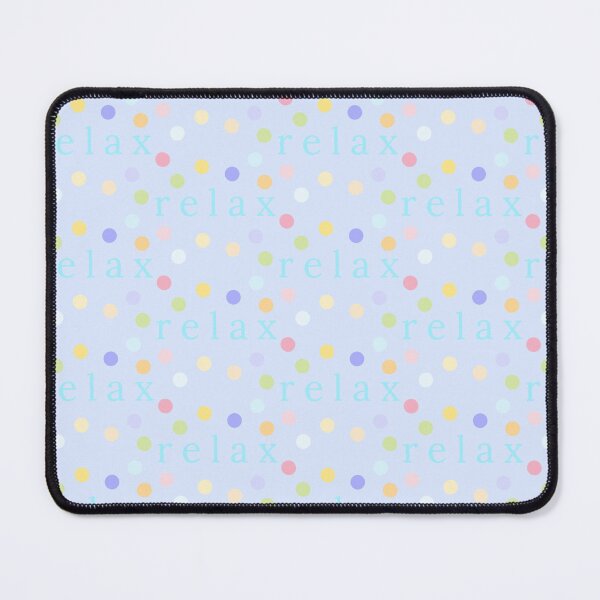 Item preview, Relax Mindful Typography Minimalist Polka Dot Art designed and sold by Nexus Space.