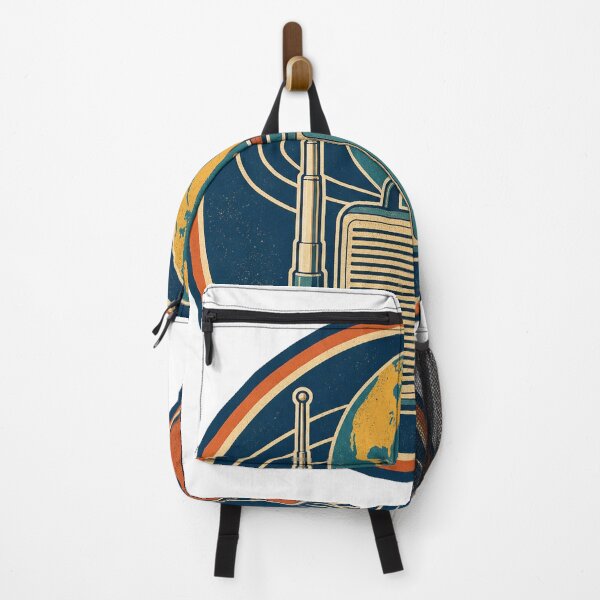Item preview, Portable Shortwave Radio Global Signal Art designed and sold by Moni50 Studio.
