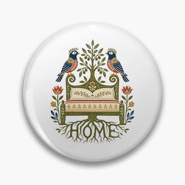 Item preview, The Odyssey - Home Grows Deep Roots designed and sold by Fenay Designs.