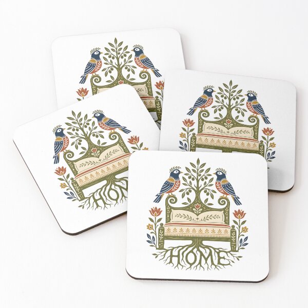 Item preview, The Odyssey - Home Grows Deep Roots designed and sold by Fenay Designs.