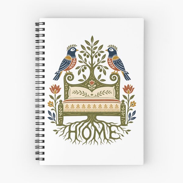 Item preview, The Odyssey - Home Grows Deep Roots designed and sold by Fenay Designs.