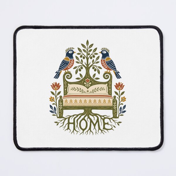 Item preview, The Odyssey - Home Grows Deep Roots designed and sold by Fenay Designs.