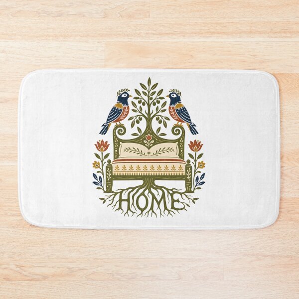Item preview, The Odyssey - Home Grows Deep Roots designed and sold by Fenay Designs.