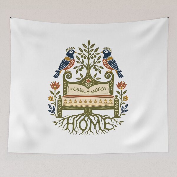 Item preview, The Odyssey - Home Grows Deep Roots designed and sold by Fenay Designs.