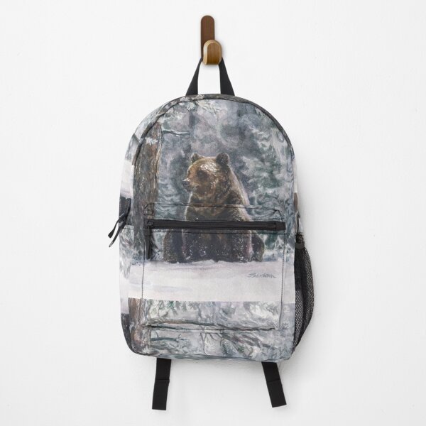 Item preview, Bear in the Snow designed and sold by ISEriksonartist.