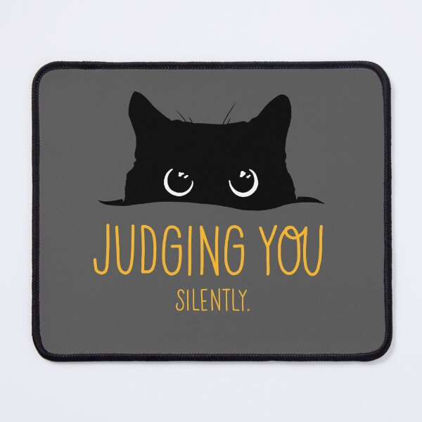 Item preview, Judgmental kitty designed and sold by Roysdisturbia.