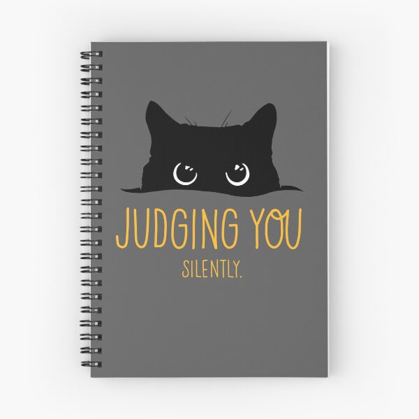 Item preview, Judgmental kitty designed and sold by Roysdisturbia.