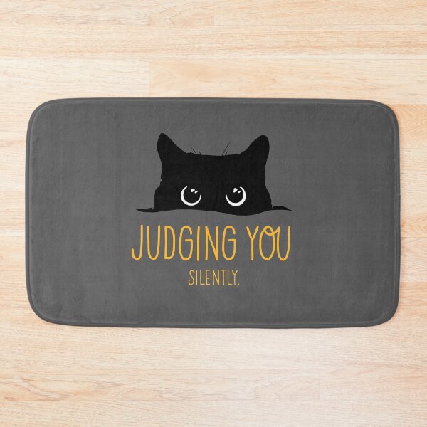 Item preview, Judgmental kitty designed and sold by Roysdisturbia.