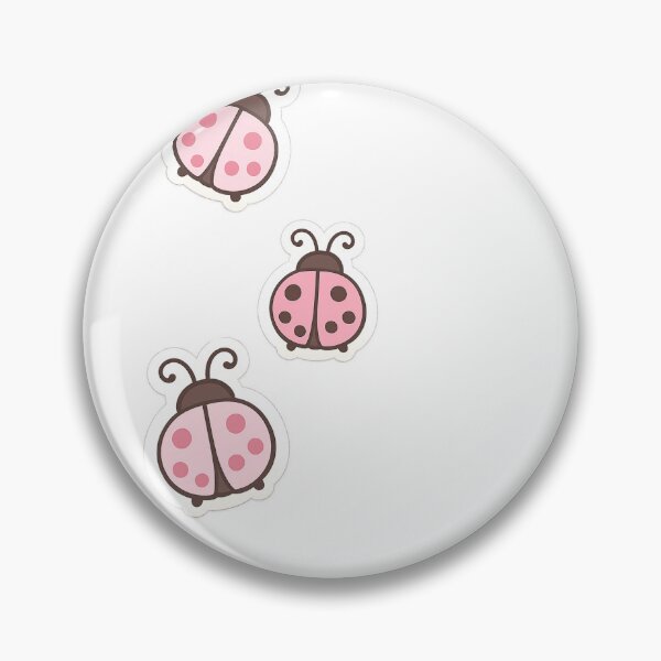 Item preview, pink and brown ladybugs  designed and sold by amhilf.