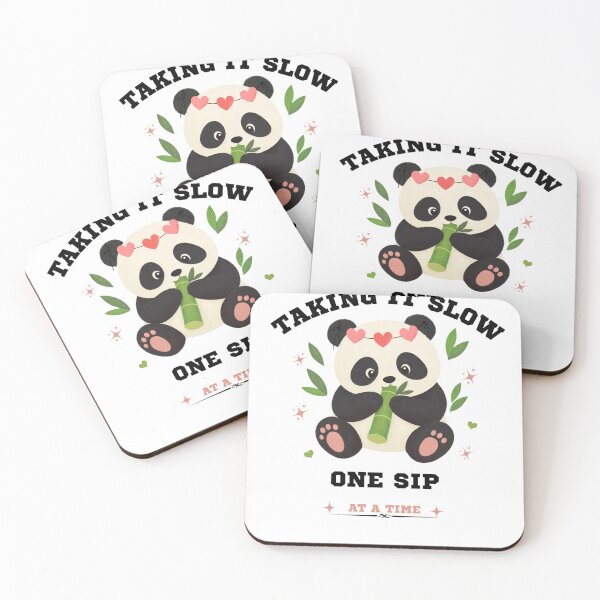 Item preview, PANDA TAKING IT SLOW designed and sold by DegitalGlow.