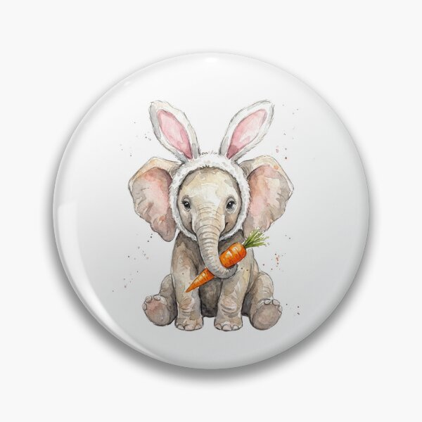 Item preview, Elephant Bunny Ears designed and sold by Roy & Tiffany.