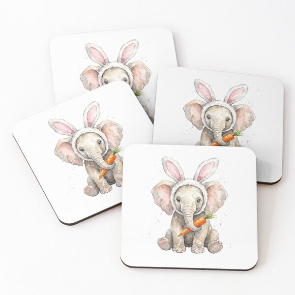 Item preview, Elephant Bunny Ears designed and sold by Roy & Tiffany.