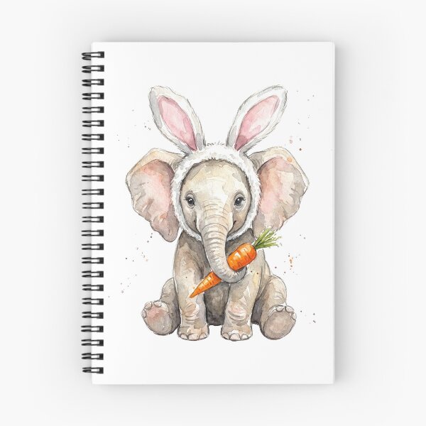 Item preview, Elephant Bunny Ears designed and sold by Roy & Tiffany.