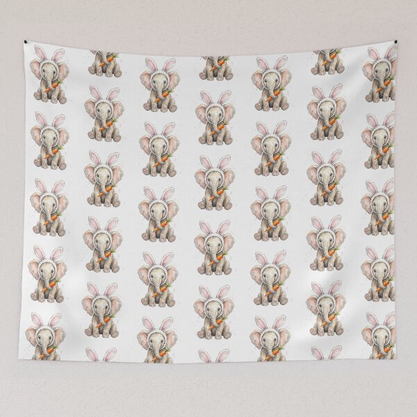 Item preview, Elephant Bunny Ears designed and sold by Roy & Tiffany.