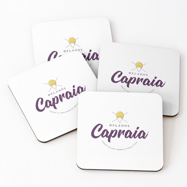 Item preview, Helados Capraia Ice Cream Cone Logo designed and sold by dxiermk.