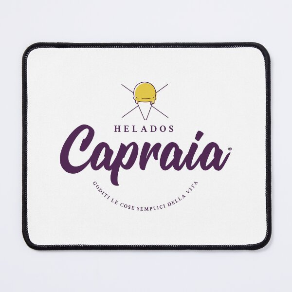 Item preview, Helados Capraia Ice Cream Cone Logo designed and sold by dxiermk.