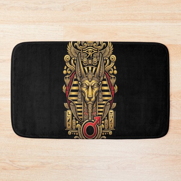 Item preview, Geometric howler color designed and sold by vlahosfeari.