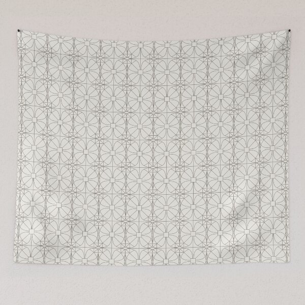 Item preview, Luxury geometric pattern, ,minimal architectural design for modern interior decor designed and sold by Aurum-design.