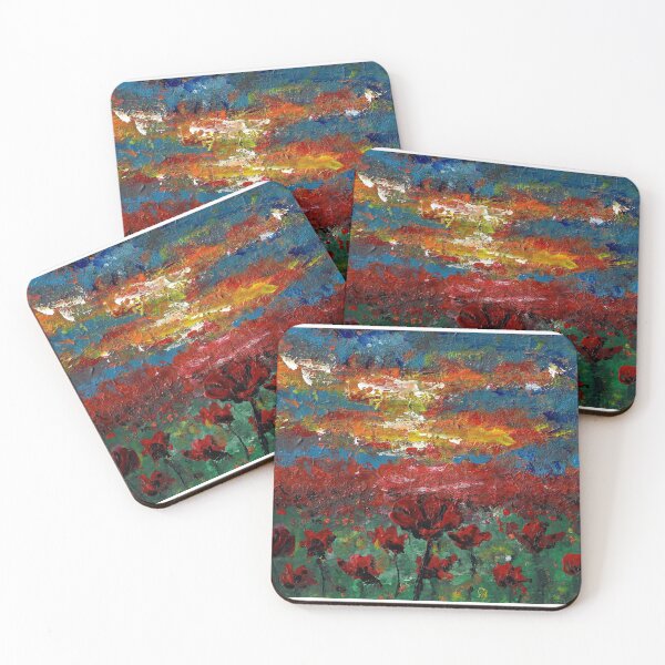 Item preview, Fields of flowers designed and sold by Ena-Jdav.
