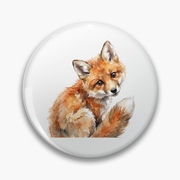 Item preview, Cozy Fox Cub designed and sold by Roy & Tiffany.