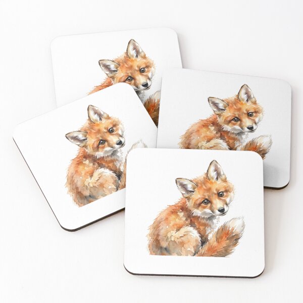 Item preview, Cozy Fox Cub designed and sold by Roy & Tiffany.