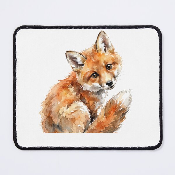 Item preview, Cozy Fox Cub designed and sold by Roy & Tiffany.
