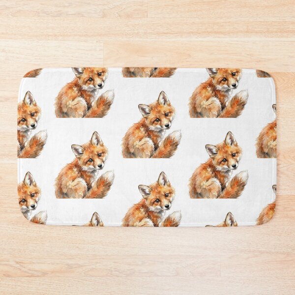 Item preview, Cozy Fox Cub designed and sold by Roy & Tiffany.