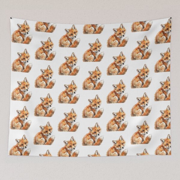Item preview, Cozy Fox Cub designed and sold by Roy & Tiffany.