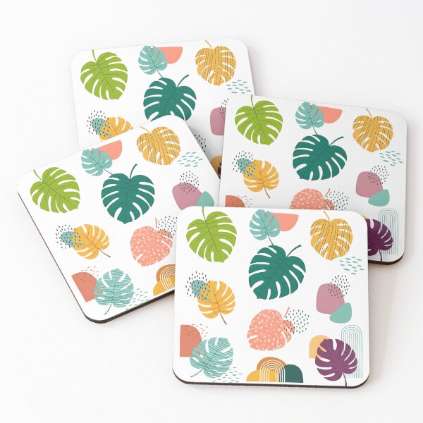Item preview, Monstera Leafs Pattern, Monstera Pattern, Tropical Monstera designed and sold by ShabanMerch.