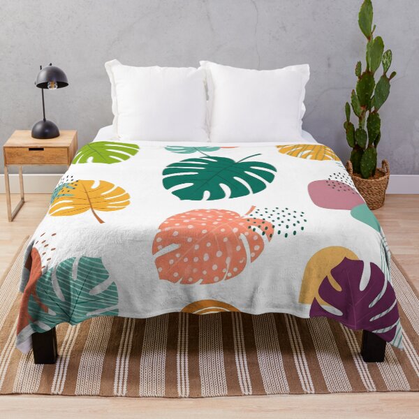 Item preview, Monstera Leafs Pattern, Monstera Pattern, Tropical Monstera designed and sold by ShabanMerch.