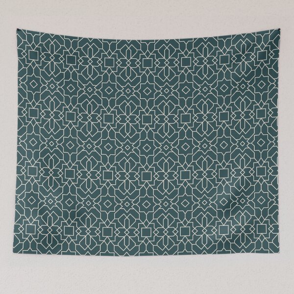 Item preview, Modern geometric pattern, high contrast luxury architectural design designed and sold by Aurum-design.