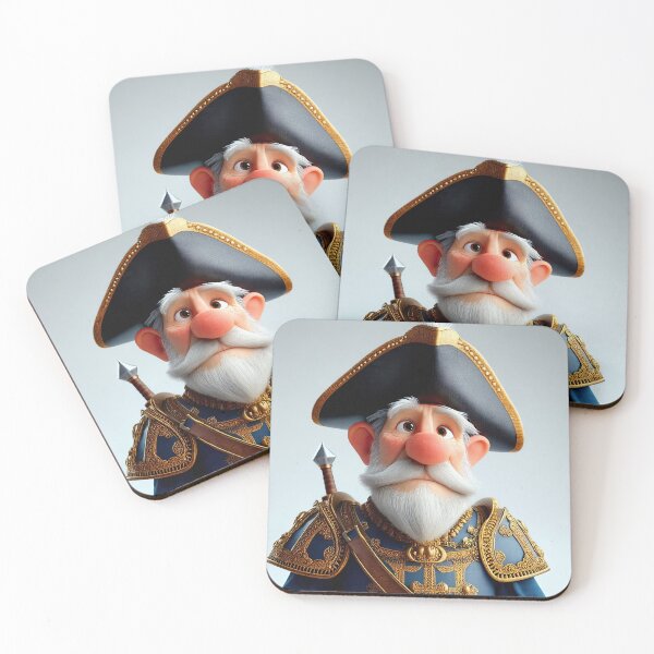 Item preview, Old Fart as a seventeenth century English Parliamentary soldier designed and sold by Colin Bentham.