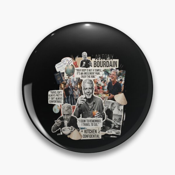 Item preview, Anthony Bourdain Collage designed and sold by ONMON.