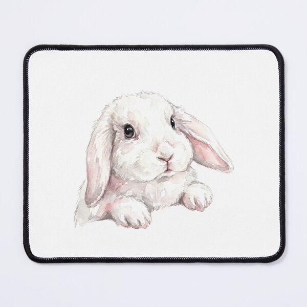Item preview, Lop Bunny Portrait designed and sold by Tiffany Roy.