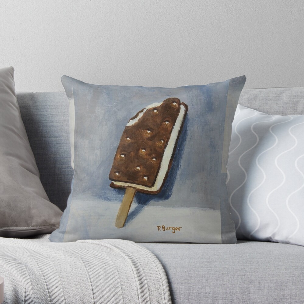 Ice cream 2025 sandwich pillow